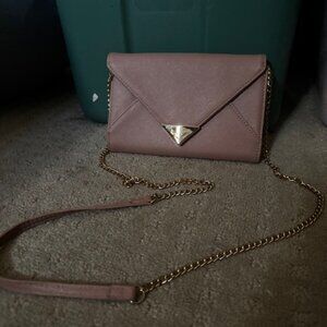 Mauve Color Crossbody Bag